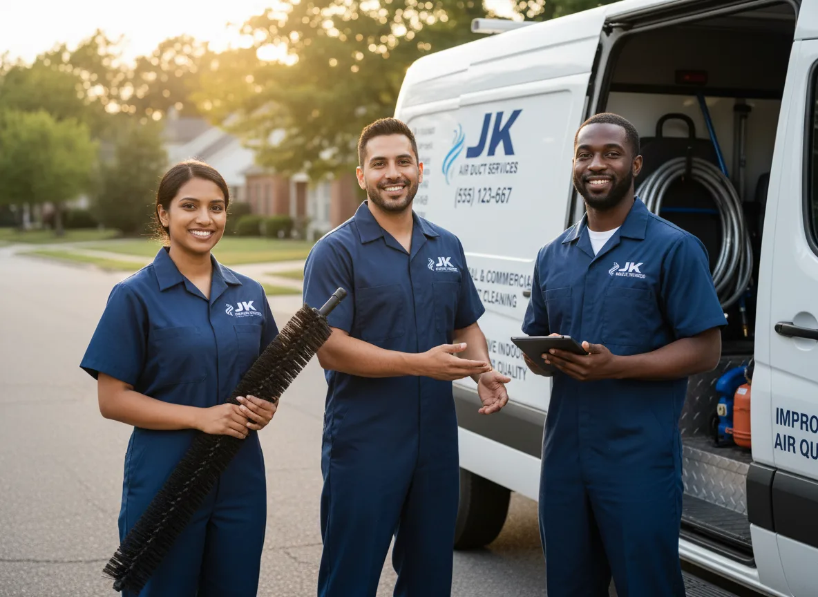 Air Duct Cleaning company in Muenster, TX