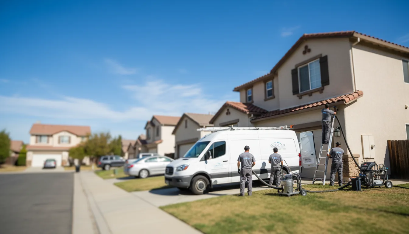 Air Duct Cleaning in Muenster, TX near me